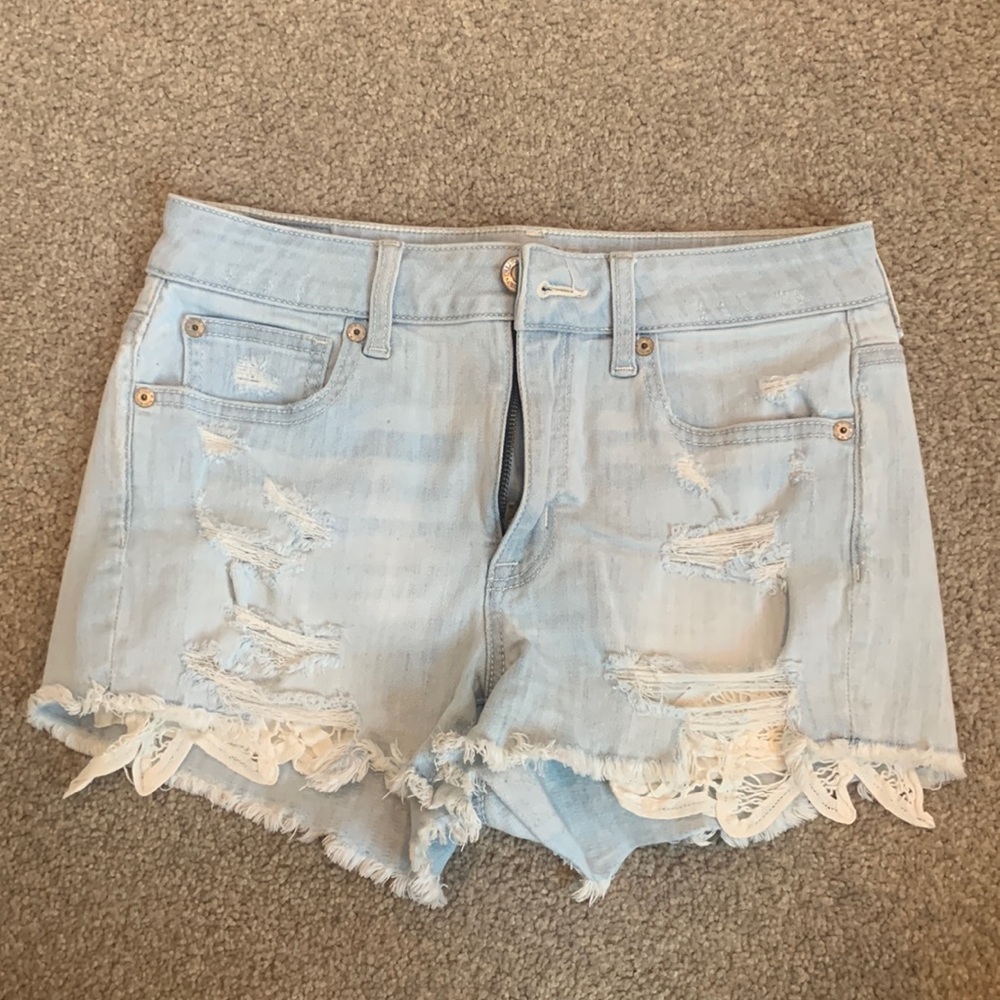 High waisted American Eagle shorts
